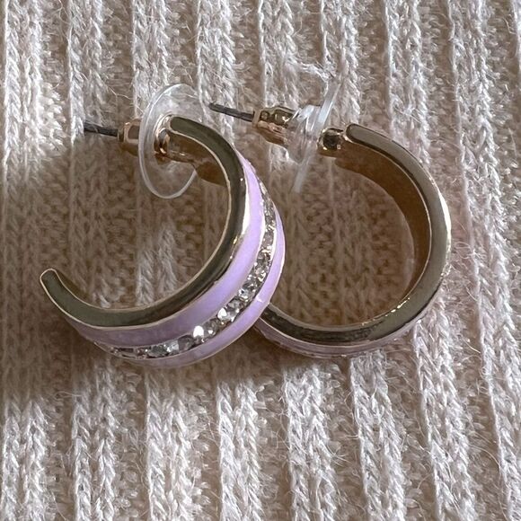 Nordstrom Pink Earrings - Picture 3 of 3